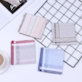 Miniatyrbild 5 av 5: REMAKE 12-pack Näsdukar för Män, 100% Bomull