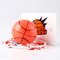 Miniatyrbild 4 av 5: REMAKE Dunk, sovrum, badrum, kontor, skrivbord, mini basketbolldekoration