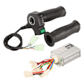 Miniatyrbillede 3 af 5: 48V 1000W Elektrisk Cykel Børstemotor Controller med 4-trins Gasgreb Sæt