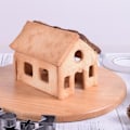 Miniatyrbillede 2 af 6: REMAKE 28 Dele Peberkagehus Udstikker Sæt 3D Peberkagehus Udstikker Rustfrit Stål Udstikker