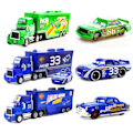 Miniatyrbild 5 av 5: Disney Pixar Bilar 3 Blixten McQueen Lastbil A10
