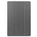 Miniatyrbilde 2 av 5: INF Samsung Galaxy Tab S7 Plus/FE/Lite Tri-fold deksel PU lær/PC grå