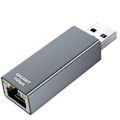 Miniatyrbilde 4 av 4: USB 3.0 Gigabit Ethernet-kabel til RJ45 nettverksportkonverter