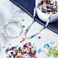 Miniatyrbild 4 av 5: DIY Smyckestillbehör Set 24 Fack Symfoni Imitationspärlor