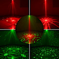 Pikkukuva 4 / 5: Laser-valoprojektori, laser-valo kotiteatteriin kattoon makuuhuoneessa