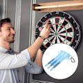 Miniatyrbild 4 av 5: Universellt Skyddande Fodral för Dart Transparent Bekvämt Bärbart Bärbart Dartförvaringslåda Darttillbehör