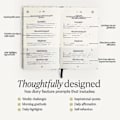 Miniatyrbillede 5 af 5: REMAKE Intelligent Change: The Five Minute Journal - Daglig for Glæde, Mindfulness og Reflektion - Udateret Livsplanlægger