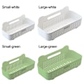 Miniatyrbillede 2 af 9: Badeværelseshylde Opbevaringsstativ HVID SMÅ hvid small white