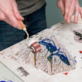 Miniatyrbillede 5 af 5: REMAKE Blækvals Presse Brayer Ruller Blækvals - spot salg