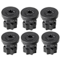 Miniatyrbilde 1 av 5: REMAKE Piece Frame Mount Base Hjulsporadapter Kajakk Hjulsporfeste for K