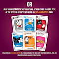 Pikkukuva 5 / 5: Exploding Kittens Party - Venäläinen ruletti korttipeli, yksinkertainen perheystävällinen juhlapelin - Korttipeli aikuisille, teineille ja lapsille - 2-10 pelaajaa