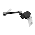 Miniatyrbillede 1 af 5: REMAKE Urrem til Garmin Approach S60 22mm Silikon Sport Ren Farve Urrem Sort