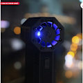 Pikkukuva 5 / 5: REMAKE 130 000 RPM Turbo Fan Jet Fan Voimakas Turbo Fan Harjaton Moottori USB-Latautuva