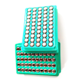 Miniatyrbillede 4 af 5: REMAKE 50/100/150 stk LR44 AG13 140mAh Knapcelle-urbatteri L1154 357 SR44 1,5V Alkaline Knapceller Batterier Velegnet til ur 150 styk
