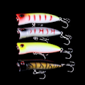 Miniatyrbilde 4 av 5: 20-pak fiskeblink, Minnow blandet, Crankbait flerfarget