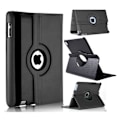 Miniatyrbillede 1 af 2: Etui til iPad 7. / 8. / 9. generation 10,2\" - Roterbar 360° Sort