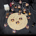 Miniatyrbilde 3 av 5: Halloween-lys 40 LED: Lyslenker for dekorasjon i hage, uteplass, hjem, soverom, Halloween- og julefest