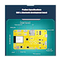 Miniatyrbild 5 av 5: ESP32 Utvecklingskort WiFi Bluetooth 2,8 Tum 240X320 Smart Display TFT-modul Pekskärm