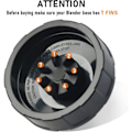 Miniatyrbilde 4 av 5: Reserveblad for Nutri Ninja Blender
