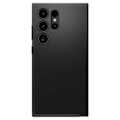 Pikkukuva 3 / 4: REMAKE Spigen Samsung Galaxy S24 Ultra -kotelo Thin Fit Musta