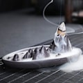 Miniatyrbillede 3 af 4: Tilbageflow Keramik Røgelseholder, Vandfald Røgelsebrænder, Håndværk Keramik Vandfald Røgfontæne
