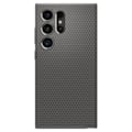 Miniatyrbillede 3 af 4: Spigen Galaxy S24 Ultra Shell Liquid Air Marmor Grå