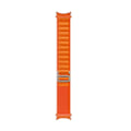 Pikkukuva 5 / 5: REMAKE Tech-Protect Galaxy Watch 4/5/5 Pro/6/7/FE Ranneke Nylon Pro Oranssilla