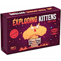 Miniatyrbild 2 av 5: Exploding Kittens Party - Ett Ryssisk Roulette Kortspel, Enkelt Familjevänligt Partyspel - Kortspel För Vuxna, Tonåringar & Barn - 2-10 Spelare