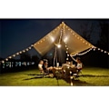 Miniatyrbillede 1 af 5: LED stjernelanterner 5 meter 50 lys, festlig, jul, fest, dekorative lys batteridrevet