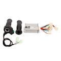 Miniatyrbillede 1 af 5: 48V 1000W Elektrisk Cykel Børstemotor Controller med 4-trins Gasgreb Sæt