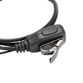 Miniatyrbild 5 av 5: BEL-7643670090723-Walkie Talkie Headset Walkie Talkie Headset M Huvudljudsystem Svart för Restaurang Lager