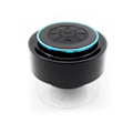 Miniatyrbild 1 av 3: Vattentät Bluetooth-stereo högtalare för dusch, Bluetooth-ljud