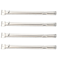 Miniatyrbilde 3 av 5: 4 stk. 4-pakke 15 15/16'' Rustfritt Stål Brennerrør Erstatning for Charbroil Grilldeler Brennerrør av Yaying Better1