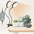 Miniatyrbild 3 av 5: 30W LED-växtlampa med fullspektrum för växttillväxt inomhus växthus