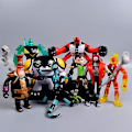 Miniatyrbilde 1 av 5: Ben 10 Actionfigur Omnitrix Figur Monster Modell Leke Sett