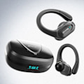 Miniatyrbillede 5 af 5: Trådløse hovedtelefoner Bluetooth 5.1 sorte