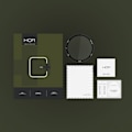 Miniatyrbillede 3 af 3: HOFI HYBRID PRO+ HYBRID GLASS GARMIN FORERUNNER 965 SORT