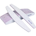 Miniatyrbillede 1 af 5: REMAKE 16 stk dobbeltsidede neglefiler - 100/180 korn vaskbar fil Hvid