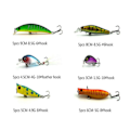 Miniatyrbillede 5 af 5: 30 fiskeblink, wobblere, spinner, blandet, multifarvet