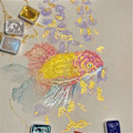 Miniatyrbild 4 av 5: 20 Färger Set, Metallic Set, Glitter Vattenfärg Solid Color Box, (1ML-A)