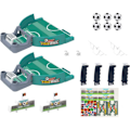 Miniatyrbillede 5 af 5: REMAKE Fodboldspil til to: Interaktivt fodboldspil med bord, bolde og banen.