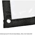 Miniatyrbild 5 av 5: REMAKE 2m x 2m presenning vattentät stark - transparent presenning
