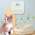 Miniatyrbilde 4 av 5: REMAKE Smart luftrenser for kjæledyr og katter USB-lading Smart Cat Litte