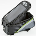 Miniatyrbillede 4 af 5: tectake Cykelpose til smartphones - 18 x 8,5 x 8,5 cm flerfarvet
