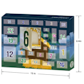 Miniatyrbild 5 av 5: Julkalender Jul 2024 Krubbset Blind Box Leksaker Nyår Julgåva till Barn Dekorationer Prydnader 1 set