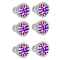 Pikkukuva 1 / 5: LED-kasvilamppu E27 Gu10 E14 polttimo UV IR 28led Ac85-265v