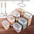 Miniatyrbild 5 av 5: 14-pack Matförvaring - Lufttäta Burkar med Lock - Kit