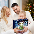 Miniatyrbillede 5 af 5: 24-Dages Julekalender Skattebryst - Børnenes Festlige Enhjørning Kollektion