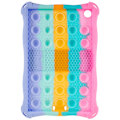 Miniatyrbillede 3 af 4: Lenovo Tab M10 (3. generation) Cover Pop It Fidget Multicolor