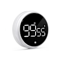 Miniatyrbild 1 av 5: Magnetisk digital timer för matlagning i köket Vit